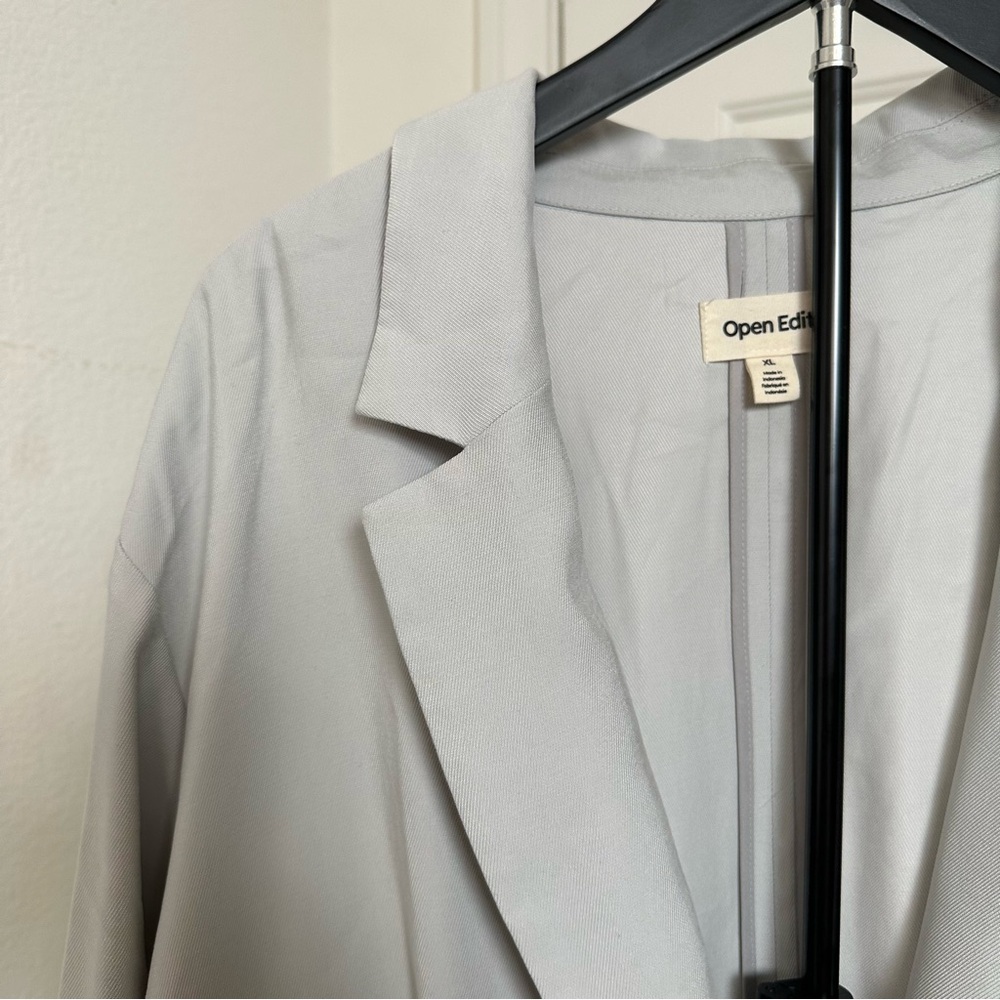 Unstructured Blazer - Picture 4 of 6